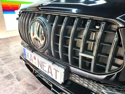 부산 크롬죽이기 벤츠 GLE53 AMG 랩핑을 통해 남다른 깊이감을 보여주다! / 부산 해운대구
