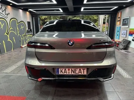 부산 랩핑의 품격, BMW 7시리즈 투톤으로 완성된 롤스로이스 감성 | KANEAT 카니트 / 부산 해운대구