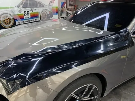 부산 PPF, BMW i7 전체 PPF 후 투톤 랩핑까지 진행한 이유 / 부산 해운대구