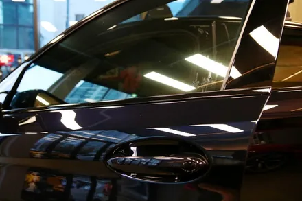 부산 BMW 5시리즈 크롬죽이기 / 부산 해운대구