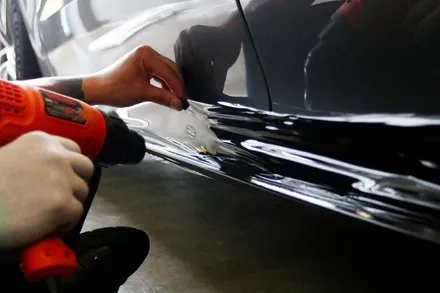 부산 크롬죽이기 CLA45S AMG 시공 후기! / 부산 해운대구