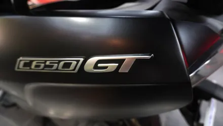 [카니트] 부산 바이크 랩핑 및 데칼 BMW C650GT / 부산 해운대구