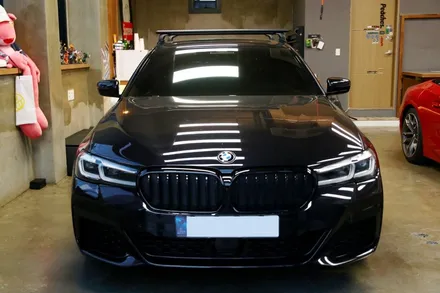 부산 BMW 5시리즈 크롬죽이기 / 부산 해운대구