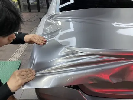 부산 랩핑 카니트 -G70 GT실버로 다시 태어나다 / 부산 해운대구