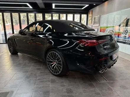 부산 랩핑 벤츠 CLE53 AMG 검정 차량 크롬죽이기, 고광택으로 완성한 밸런스 / 부산 해운대구