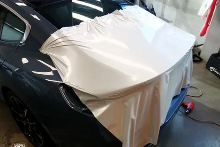 부산 랩핑 BMW 840i 전체 시공 후기 / 부산 해운대구