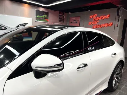 부산 해운대 크롬죽이기,실내랩핑 벤츠 GT43 4door / 부산 해운대구