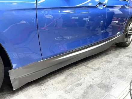 부산랩핑 BMW 3시리즈 사틴 다크 그레이 컬러로 도시적인 느낌 물씬~ / 부산 해운대구