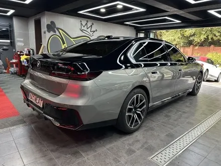 부산 랩핑의 품격, BMW 7시리즈 투톤으로 완성된 롤스로이스 감성 | KANEAT 카니트 / 부산 해운대구
