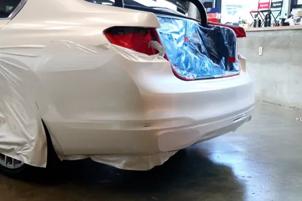 부산 랩핑 BMW750I 에이버리 데니슨 화이트 펄을 입히다. / 부산 해운대구