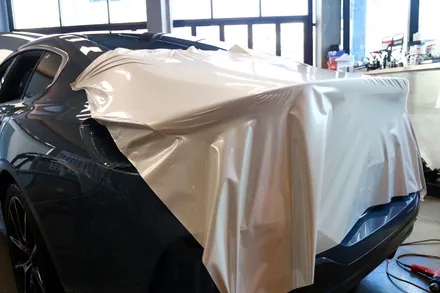 부산 랩핑 BMW 840i 전체 시공 후기 / 부산 해운대구