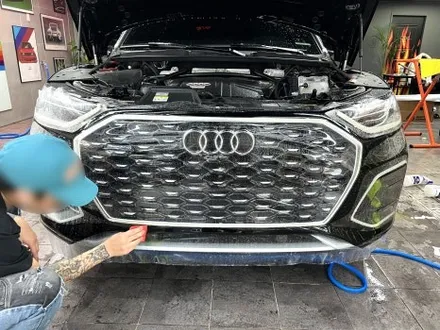 부산PPF 아우디 Q5 보닛 범퍼 차량 보호 필름으로 안전하게 주행하기 / 부산 해운대구