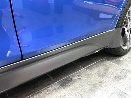 부산랩핑 BMW 3시리즈 사틴 다크 그레이 컬러로 도시적인 느낌 물씬~ / 부산 해운대구