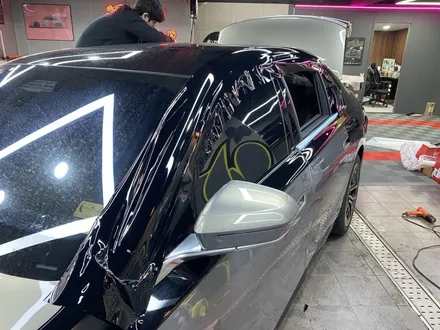부산 PPF, BMW i7 전체 PPF 후 투톤 랩핑까지 진행한 이유 / 부산 해운대구