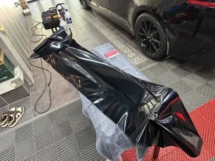 부산 크롬죽이기 스팅어 전체 블랙패키지, 스포일러까지 색상 통일 / 부산 해운대구