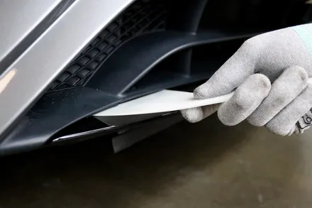 부산 크롬죽이기 CLA45S AMG 시공 후기! / 부산 해운대구