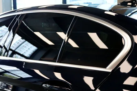 부산 랩핑  BMW 530I 크롬 죽이기부터 파츠 교체까지! / 부산 해운대구