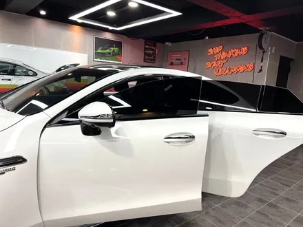 부산 해운대 크롬죽이기,실내랩핑 벤츠 GT43 4door / 부산 해운대구