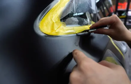 부산 PPF 전체 무광 시공 [벤츠 GLE53 AMG 쿠페] / 부산 해운대구