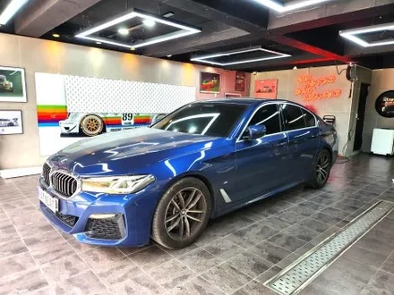 부산 크롬죽이기(크롬딜리트) BMW 5시리즈 3M 랩핑을 통해 스포티함을 100% 느끼기 / 부산 해운대구