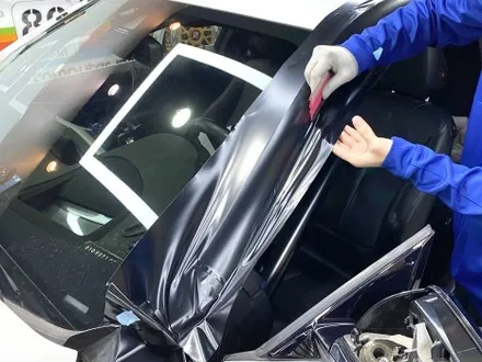 부산랩핑 BMW 4시리즈 쿠페 사틴블랙 전체랩핑으로 묵직하고 깔끔한 쿠페로 만들기! [TINYBOT] / 부산 해운대구
