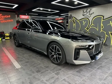 부산 랩핑의 품격, BMW 7시리즈 투톤으로 완성된 롤스로이스 감성 | KANEAT 카니트 / 부산 해운대구