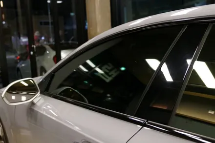 부산크롬죽이기 아우디A7 블랙 몰딩 만들기 / 부산 해운대구