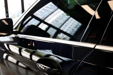 부산 랩핑  BMW 530I 크롬 죽이기부터 파츠 교체까지! / 부산 해운대구