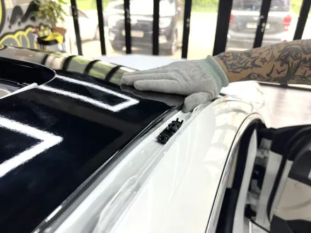 부산랩핑 메르세데스 벤츠 CLS 450 루프스킨 시공 / 부산 해운대구