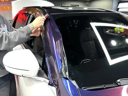 부산 BMW I7 카멜레온 투톤 (듀오톤) 랩핑으로 매일매일 새롭게 즐기기 / 부산 해운대구
