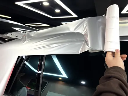 부산랩핑 BMW X6 듀오톤(투톤) 랩핑 사틴 실버 메탈릭으로 고급스럽게 / 부산 해운대구