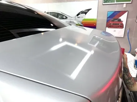 부산랩핑 BMW I7 듀오톤(투톤)랩핑으로 반전 매력 느껴보기 / 부산 해운대구