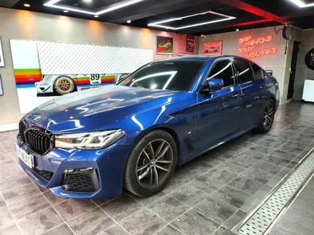 부산 크롬죽이기(크롬딜리트) BMW 5시리즈 3M 랩핑을 통해 스포티함을 100% 느끼기 / 부산 해운대구