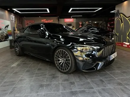 부산 랩핑 벤츠 CLE53 AMG 검정 차량 크롬죽이기, 고광택으로 완성한 밸런스 / 부산 해운대구