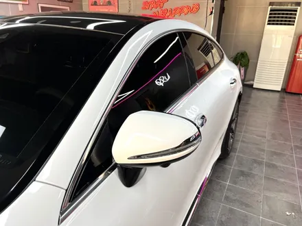 부산 해운대 크롬죽이기,실내랩핑 벤츠 GT43 4door / 부산 해운대구