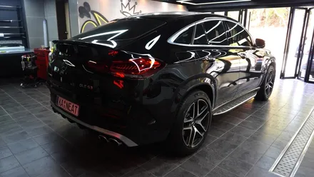 부산 PPF 전체 무광 시공 [벤츠 GLE53 AMG 쿠페] / 부산 해운대구