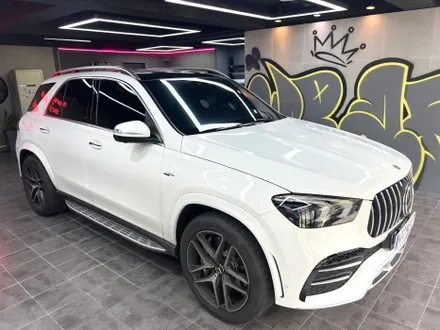 [부산 자동차 랩핑] 벤츠 GLE53 AMG 투톤 시공 후기 / 부산 해운대구