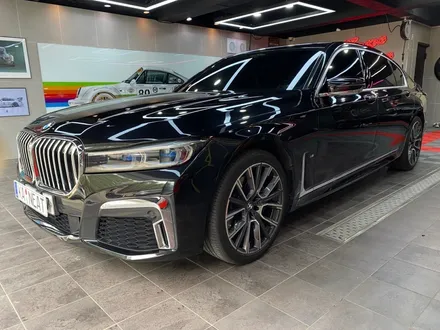 부산 랩핑 BMW 740D 블랙뱃지 만들기! / 부산 해운대구