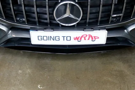 부산 크롬죽이기 CLA45S AMG 시공 후기! / 부산 해운대구