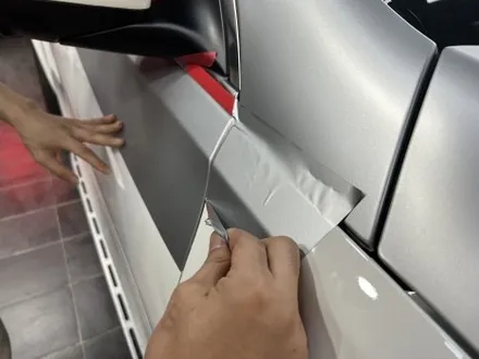 [부산 자동차 랩핑] 벤츠 GLE53 AMG 투톤 시공 후기 / 부산 해운대구