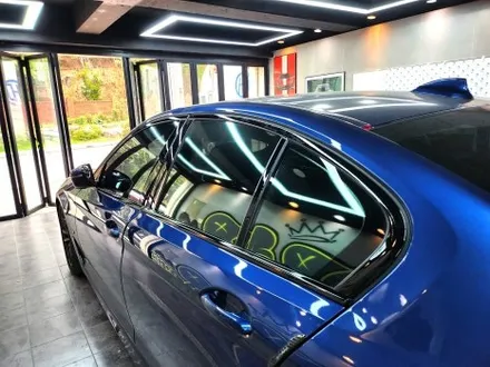 부산 크롬죽이기(크롬딜리트) BMW 5시리즈 3M 랩핑을 통해 스포티함을 100% 느끼기 / 부산 해운대구
