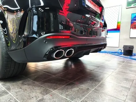 부산 크롬죽이기 벤츠 GLE53 AMG 랩핑을 통해 남다른 깊이감을 보여주다! / 부산 해운대구