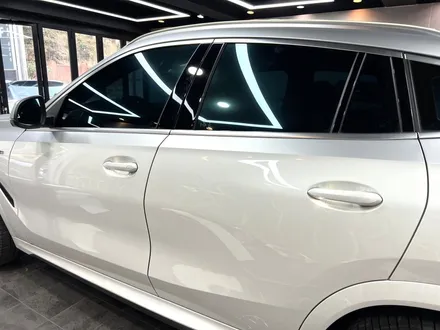 부산 자동차 랩핑 BMW X6 듀오톤(투톤) 랩핑 시공으로 고급스러운 쿠페형 SUV 모델로 만들기! / 부산 해운대구