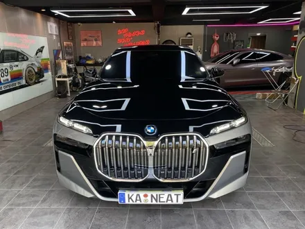 부산 PPF, BMW i7 전체 PPF 후 투톤 랩핑까지 진행한 이유 / 부산 해운대구