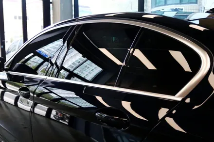 부산 랩핑  BMW 530I 크롬 죽이기부터 파츠 교체까지! / 부산 해운대구
