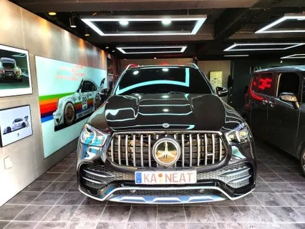 부산 크롬죽이기 벤츠 GLE53 AMG 랩핑을 통해 남다른 깊이감을 보여주다! / 부산 해운대구
