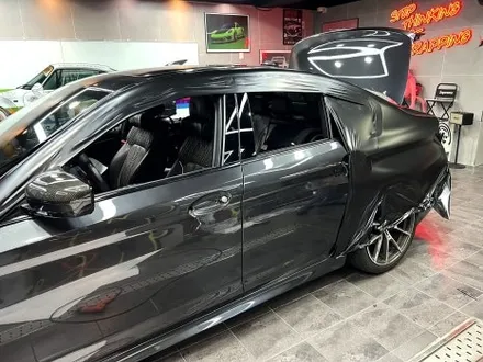 부산 자동차랩핑 BMW M5 컴페티션 사틴블랙 전체랩핑을 통해 강렬한 스포츠 세단으로 변신하기[에이버리] / 부산 해운대구