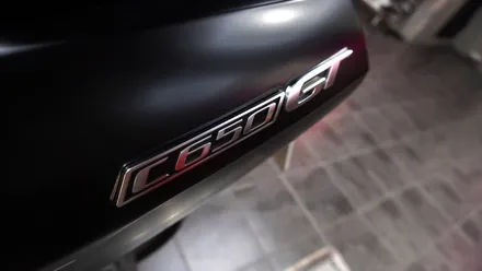 [카니트] 부산 바이크 랩핑 및 데칼 BMW C650GT / 부산 해운대구