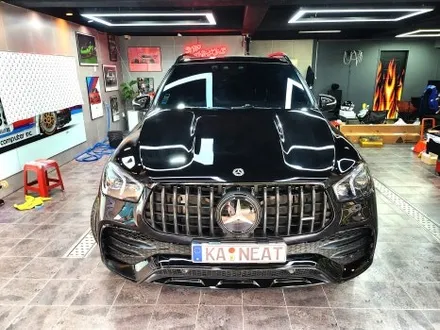 부산 크롬죽이기 벤츠 GLE53 AMG 랩핑을 통해 남다른 깊이감을 보여주다! / 부산 해운대구