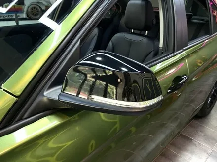 부산랩핑 BMW 3시리즈 타이니봇 고광택 필름 랩핑으로 개성 있는 나만의 차 만들기(+포인트 랩핑) / 부산 해운대구